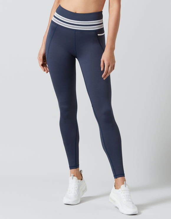 LILYBOD LEGGING RIVIERA - MOOD INDIGO