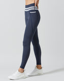 LILYBOD LEGGING RIVIERA - MOOD INDIGO