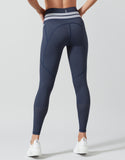 LILYBOD LEGGING RIVIERA - MOOD INDIGO