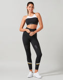 LILYBOD LEGGING TAYLOR-XR - BLACK & LEMON