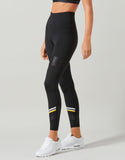 LILYBOD LEGGING TAYLOR-XR - BLACK & LEMON