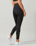 LILYBOD LEGGING TAYLOR-XR - BLACK & LEMON