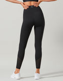 LILYBOD LEGGING TAYLOR-XR - BLACK & LEMON