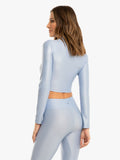 KORAL Luca Infinity Crop Top - Bel Air