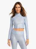 KORAL Luca Infinity Crop Top - Bel Air