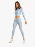 KORAL Luca Infinity Crop Top - Bel Air