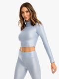 KORAL Luca Infinity Crop Top - Bel Air