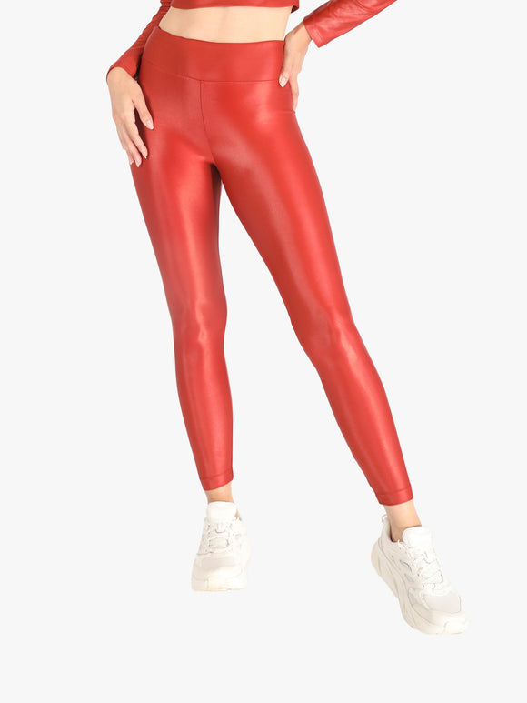 KORAL Legging Lustrous Max High Rise - Rouge