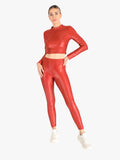 KORAL Legging Lustrous Max High Rise - Rouge