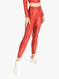 KORAL Legging Lustrous Max High Rise - Rouge