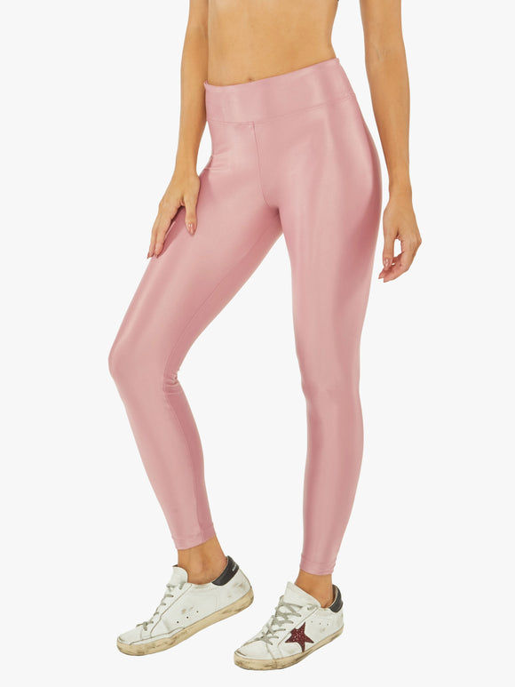 KORAL LEGGING LUSTROUS HIGH RISE ROSA