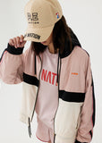P.E NATION MAN DOWN JACKET IN ROSE