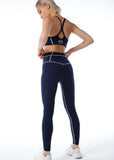 LORNA JANE LEGGING PRO ATH. CORE STABILITY FULL LENGTH - FRENCH NAVY