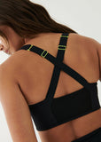 P.E NATION BRA TAKE CHARGE - BLACK