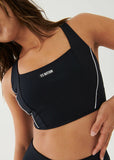 P.E NATION BRA TAKE CHARGE - BLACK