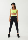 P.E NATION BRA CLUBHOUSE - SAFETY YELLOW