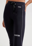 P.E NATION LEGGING PIVOT LEGGING IN BLACK