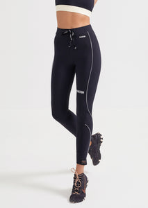 P.E NATION LEGGING PIVOT LEGGING IN BLACK