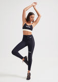 P.E NATION BRA PIVOT IN BLACK