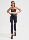 P.E NATION BRA PIVOT IN BLACK