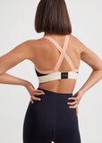 P.E NATION BRA PIVOT IN BLACK