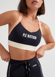 P.E NATION BRA PIVOT IN BLACK