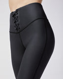 MICHI LEGGING REBEL GLOSS BLACK