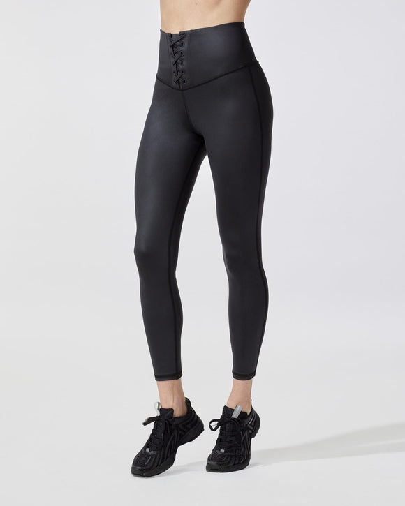 MICHI LEGGING REBEL GLOSS BLACK