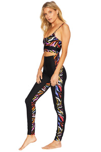 BEACH RIOT LEGGING LOCO WILD STRIPES