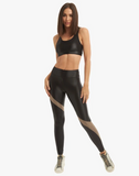 KORAL LEGGING VENUS INFINITY HIGH RISE BLACK/CAFE