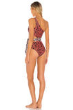 BEACH RIOT RAE ONE PIECE BABY PINK / LOVE RED