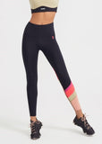 PE NATION LEGGING Box Out in Black