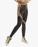 KORAL LEGGING VENUS INFINITY HIGH RISE BLACK/CAFE