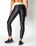 HEROINE LEGGING RACER [ IVORY / BRUSHED GOLD ]