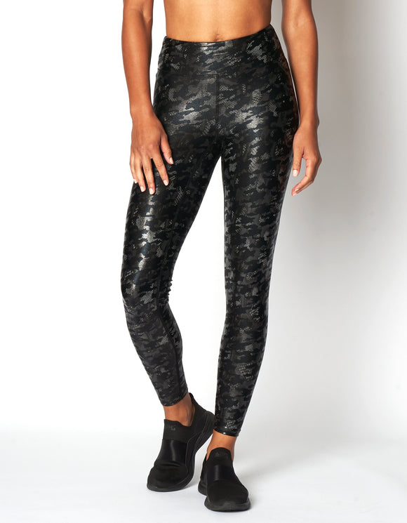 HEROINE LEGGING NOVEL LEGGING [ MESH CAMO ]