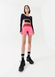 P.E NATION TOP HIGH PRESS LS TOP IN BLACK