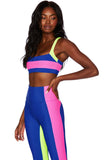 BEACH RIOT BRA MARLENE TOP ELECTRIC BEACH COLORBLOCK