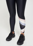 PE NATION LEGGING SIDE STEP