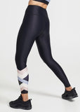 PE NATION LEGGING SIDE STEP