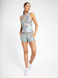 KORAL Shorts Radiant Foil - Rainbow Foil