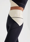 PE NATION LEGGING Stability in Ivory