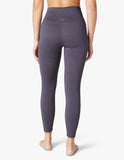 BEYOND YOGA Feline Jacquard High Waisted Midi Legging Shadow Gray