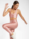 KORAL Bra Ring Foliage Sports - Dusty Rose