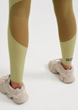 PE NATION LEGGING Triple Double in Olive