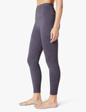 BEYOND YOGA Feline Jacquard High Waisted Midi Legging Shadow Gray