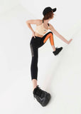 P.E NATION LEGGING COMEBACK IN BLACK
