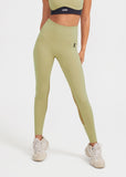 PE NATION LEGGING Triple Double in Olive