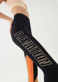 P.E NATION LEGGING COMEBACK IN BLACK