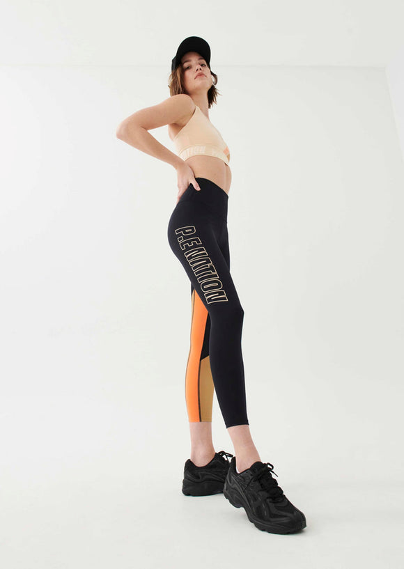 P.E NATION LEGGING COMEBACK IN BLACK