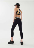 P.E NATION LEGGING BACKSWING IN BLACK